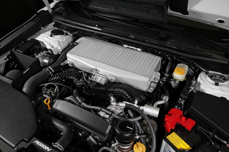 Subaru Legacy Intercooler - Perrin Performance - Top Mount - Silver - `20-`25